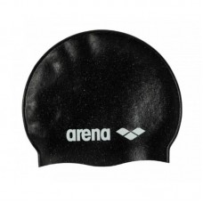 Шапка для плавання Arena Silicone Cap чорний, мультіколор, код: 3468336926383