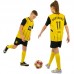 Форма футбольна дитяча PlayGame із символікою Borussia Dortmund домашня 2025, розмір 20, зріст 115-125, жовтий-чорний, код: CO-4652_20