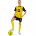 Форма футбольна дитяча PlayGame із символікою Borussia Dortmund домашня 2025, розмір 20, зріст 115-125, жовтий-чорний, код: CO-4652_20