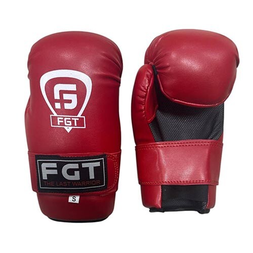 Рукавички FGT KungFu, ММА, 355DX, Flex, S,  червоний, код: FGTDX355-SR-WS