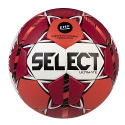 М"яч гандбольний Select Ultimate Euro №3, червоно-жовтогарячий, код: 5703543239344
