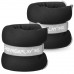 Обважнювачі-манжети для ніг та рук PowerPlay Ankle/Wrist Weights 2х1 кг, чорний, код: PP_4349_Black_1