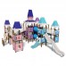 Ігровий комплекс InterAtletika Казка, 13028х10056х6000 мм, код: T923-SM Ігровий комплекс InterAtletika Казка, 13028х10056х6000 мм, код: T923-SM