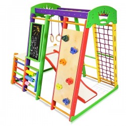 Спортивний комплекс для дому SportBaby Акварелька Plus 1-4 Спортивний комплекс для дому SportBaby Акварелька Plus 1-4