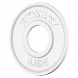 Диск олімпійський GymWay 0,5 кг, код: MP-0.5K