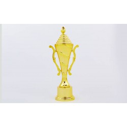 Кубок спортивний з ручками і кришкою PlayGame Ability 35 см, код: C-9696C