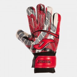 Рукавички воротарські Joma Calcio 23 розмір 5 (15,6см), червоно-чорний, код: 8445757554130