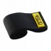 Резинка для фітнесу та спорту із тканини 4FIZJO Hip Band 10-15 кг Black/Yellow, код: P-5907739310309