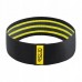 Резинка для фітнесу та спорту із тканини 4FIZJO Hip Band 10-15 кг Black/Yellow, код: P-5907739310309