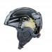 Шлем горнолыжный с механизмом регулировки Moon S/53-55 см, код: MS-2947-S-S52