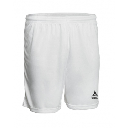 Шорти чоловічі для матчів Select Pisa Player Shorts L, білий, код: 5703543228492