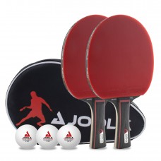 Набір для настільного тенісу Joola Duo Pro 2 Bats 3 Balls (54821), код: 930796-SVA Набір для настільного тенісу Joola Duo Pro 2 Bats 3 Balls (54821), код: 930796-SVA