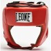 Боксерський шолом для змагань Leone Contest Red L, код: 500156_L Боксерський шолом для змагань Leone Contest Red L, код: 500156_L