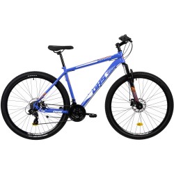 Гірський велосипед DHS 2905 29", синій, код: 22229055030-IN