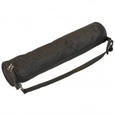Сумка для фітнесу килимка FitGo Yoga bag чорний, код: FI-6876_BK