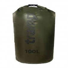 Гермомішок Tramp PVC Diamond Ripstop 100л, оливковий, код: UTRA-210-olive Гермомішок Tramp PVC Diamond Ripstop 100л, оливковий, код: UTRA-210-olive