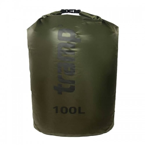 Гермомішок Tramp PVC Diamond Ripstop 100л, оливковий, код: UTRA-210-olive