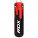 Боксерський мішок RDX Leather Black/Red 1.5 м, 45-55 кг, код: 40276