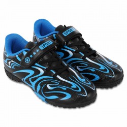 Сороконіжки футбольні дитячі PlayGame розмір 35, чорний-синій, код: 616-1_35