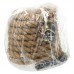 Канат для кросфіту Combat Battle Rope Zelart 15 м, коричневий, код: FI-0909-15