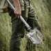 Лопата Naturehike Multifunctional outdoor shovel NH20GJ002, сріблястий, код: 6927595761847-AM