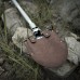 Лопата Naturehike Multifunctional outdoor shovel NH20GJ002, сріблястий, код: 6927595761847-AM