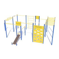 Спортивний комплекс Miros “Воркаут”, код: W243