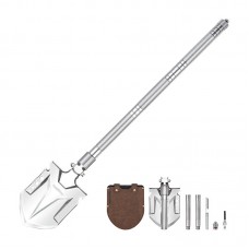 Лопата Naturehike Multifunctional outdoor shovel NH20GJ002, сріблястий, код: 6927595761847-AM