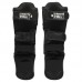 Захист гомілки та стопи дитячий Муай Тай, Кікбоксинг GreenHill L, чорний-синій, код: GH068_LBKBL