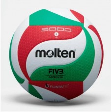 М"яч волейбольний Molten V5M5000 білий-зелений-червоний, код: 4905741796020
