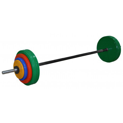 Штанга InterAtletika 65 кг, код: S-65-IA