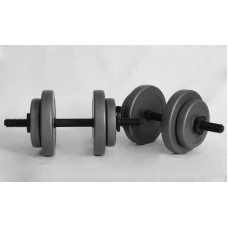 Гантелі WCG Grey 2х8кг, код: 0208G-IF Гантелі WCG Grey 2х8кг, код: 0208G-IF