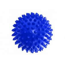 Масажний м'ячик EasyFit PVC жорсткий, 90 мм, синій, код: EF-1064-BL-EF