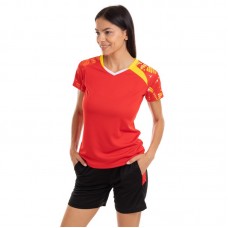 Форма волейбольна жіноча PlayGame Lingo XL, ріст 160-165, червоний, код: LD-P836_XLR