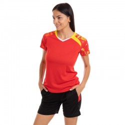 Форма волейбольна жіноча PlayGame Lingo XL, ріст 160-165, червоний, код: LD-P836_XLR