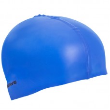 Шапочка для плавання силіконова для дорослих MadWave Light синій, код: M053503_BL Шапочка для плавання силіконова для дорослих MadWave Light синій, код: M053503_BL