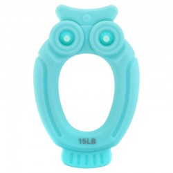 Еспандер кистьовий Сова Jello Owl навантаження 15LB, синій, код: FI-4411_BL