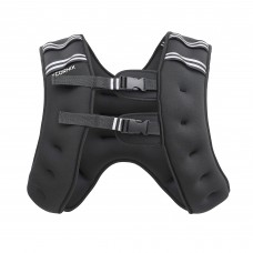Жилет-обважнювач для тренувань Cornix Weight Vest 3 кг, чорний, код: XR-0342 Жилет-обважнювач для тренувань Cornix Weight Vest 3 кг, чорний, код: XR-0342