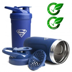 Шейкер спортивний SmartShake Reforce 900ml DC Superman, код: 11150901-PP