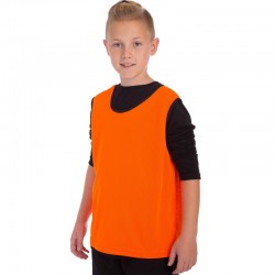 Манишка для футболу юніорська PlayGame помаранчевий, код: CO-5541_OR