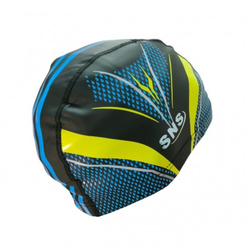 Шапочка для плавання SNS Spike PU-H2 чорний, код: 12924-SNS Шапочка для плавання SNS Spike PU-H2 чорний, код: 12924-SNS