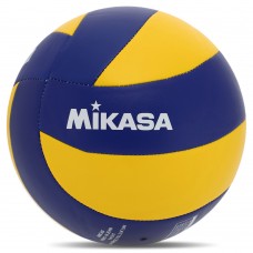 М'яч волейбольний Mikasa №5, синій-жовтий, код: MVA360-S52