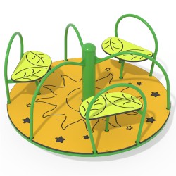 Карусель Літо InterAtletika, код: LK483.1-SM