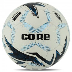 М"яч футбольний Core Prof №5, білий-синій, код: FB-8458_WBL М"яч футбольний Core Prof №5, білий-синій, код: FB-8458_WBL