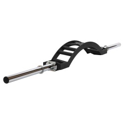 Гриф швейцарський мультихват Multi Grip Swiss Bar MDbuddy 2,12 м, ø50мм, чорний, код: TA-3344 Гриф швейцарський мультихват Multi Grip Swiss Bar MDbuddy 2,12 м, ø50мм, чорний, код: TA-3344