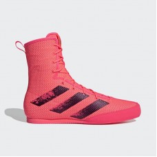 Взуття для боксу (боксерки) Adidas Box Hog 3, розмір 36,5 UK 5 (23,5 см), яскраво-червоні, код: 15556-460