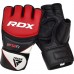 Рукавиці для ММА RDX Model GGRF M, чорний-червоний, код: GGR-F12R-M