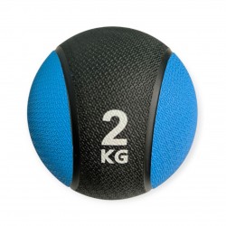 Медбол двокольоровий з відскоком SNS MDB2 2 кг, чорно-синій, код: 19290-SNS Медбол двокольоровий з відскоком SNS MDB2 2 кг, чорно-синій, код: 19290-SNS