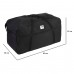 Сумка дорожня TravelZ Bag 135 liter Black (604346), код: 927293-SVA