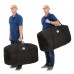 Сумка дорожня TravelZ Bag 135 liter Black (604346), код: 927293-SVA